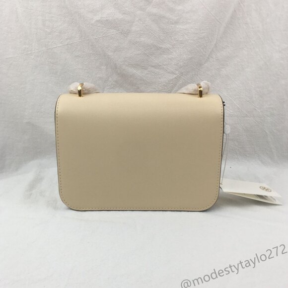 Tory Burch SMALL ELEANOR BAG New Cream NWT - Picture 4 of 10